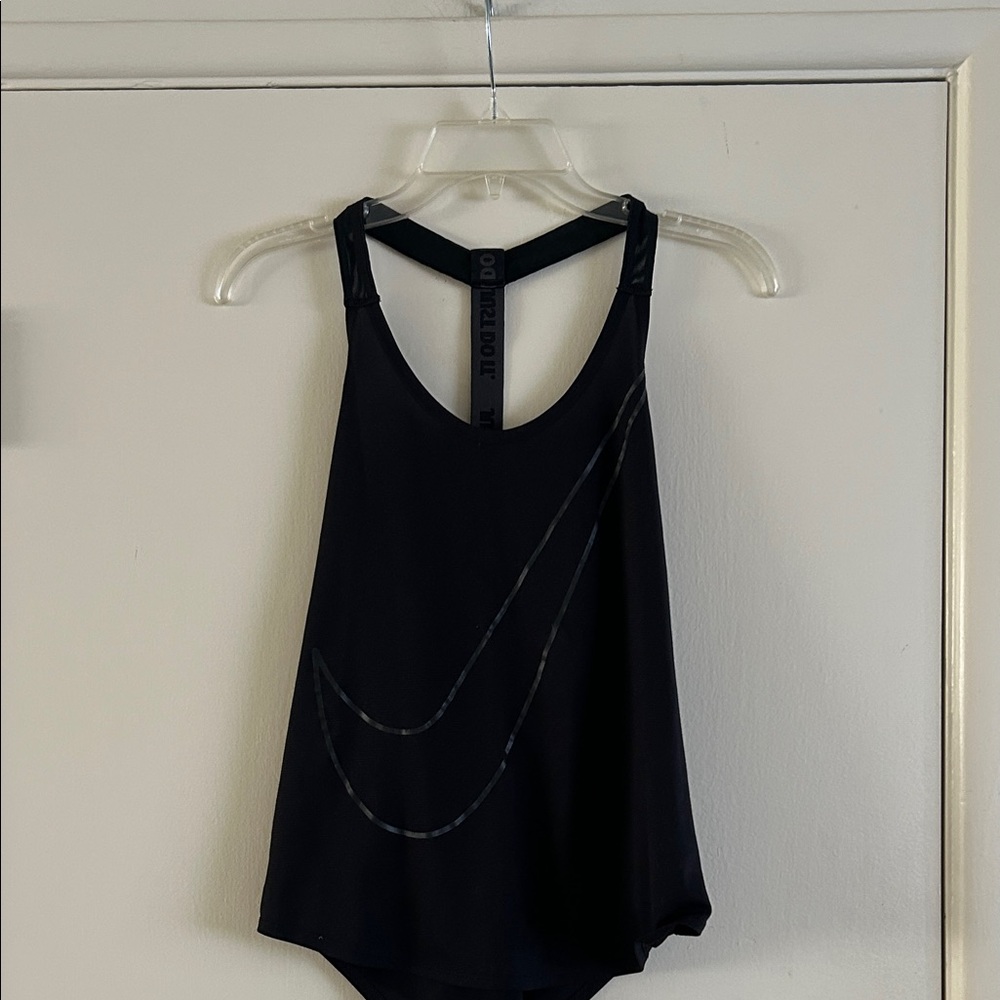 Nike Women's Black Racerback Tank